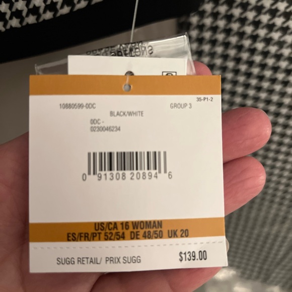 NWT Kasper Houndstooth Blazer - Picture 9 of 9